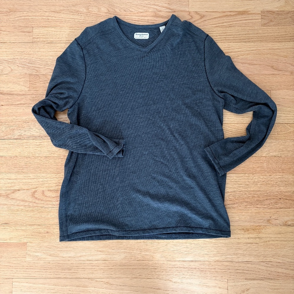 Tommy Bahama Jeans Long Sleeve Shirt - L